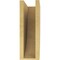 Ekena Millwork 5"W x 10"D x 15"H Classic Durham Rough Cedar Woodgrain TimberThane Corbel, Primed Tan CORUR05X10X15DURRCPR - alternate 3